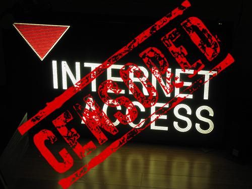 Cenzúra internetu 2