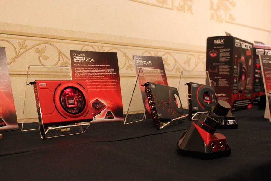 Creative Sound Blaster ZxR, Zx