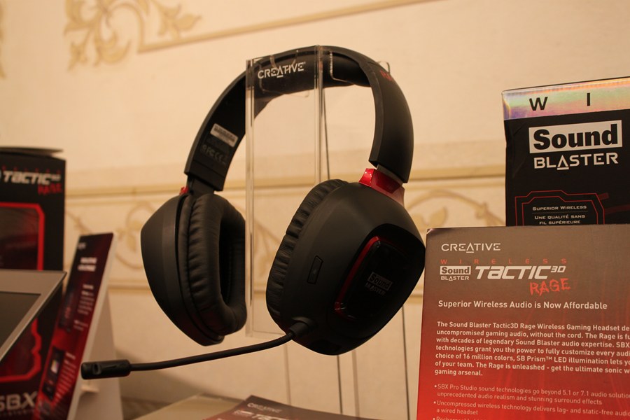 Creative Sound Blaster Tactic3D RAGE