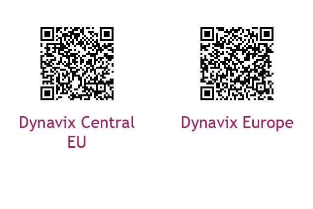 Dynavix pre Android QR kódy