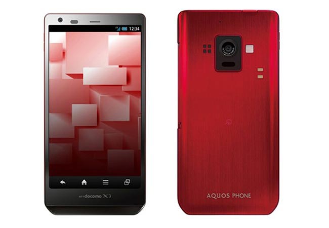 Sharp Aquos Phone Zeta SH-02E 