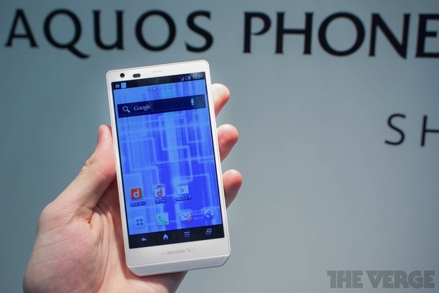Sharp Aquos Phone Zeta SH-02E 