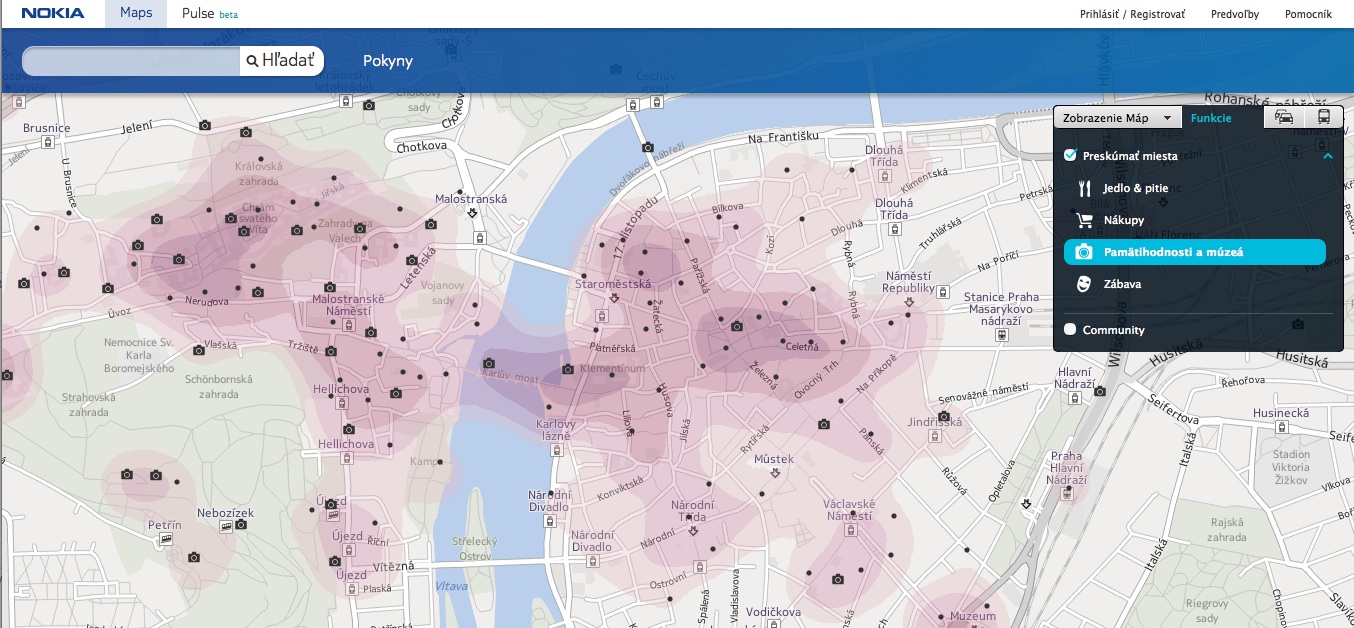 Nokia Maps