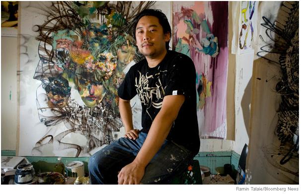 Mliar David Choe