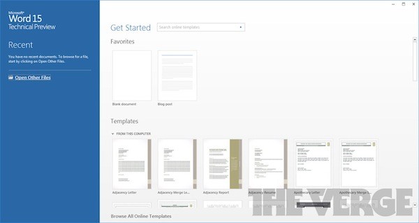 Microsoft Office  15