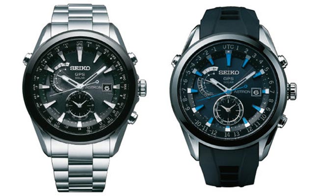 Seiko GPS hodinky
