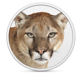 Apple Mac OS X Mountain Lion