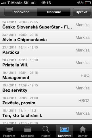 MagioTV iOS aplikacia1