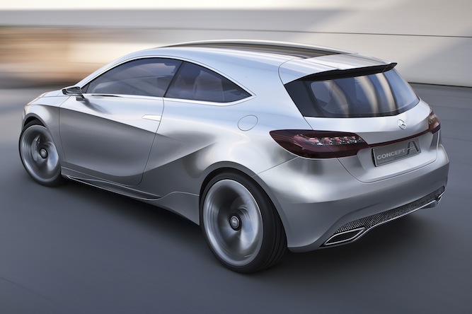 Mercedes-Benz A-Klasse koncept