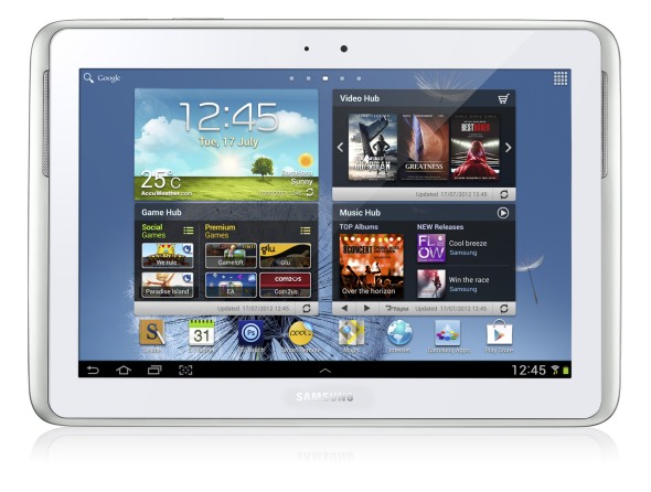 Samsung GALAXY Note 10.1