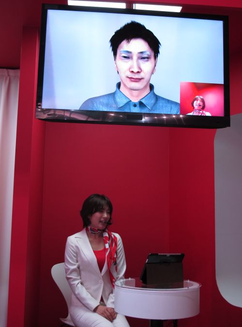 NTT DoCoMo smartfón4
