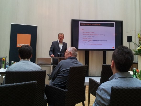 Orange v roku 2011
