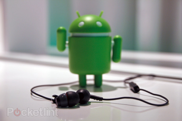 Android Philips slúchadlá