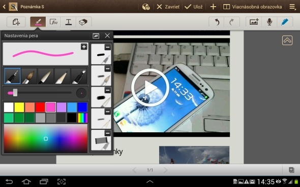Samsung Galaxy Note 10.1
