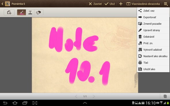 Samsung Galaxy Note 10.1