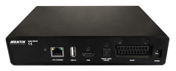 SmartTVbox ANTIK v AGEM Computers