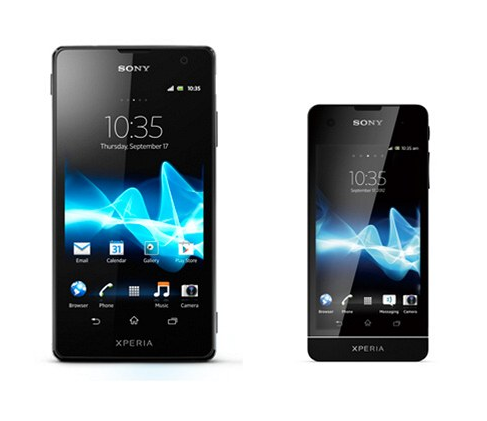 Sony Xperia SX a GX