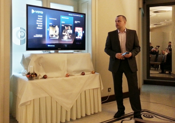 Voyo na Panasonic TV