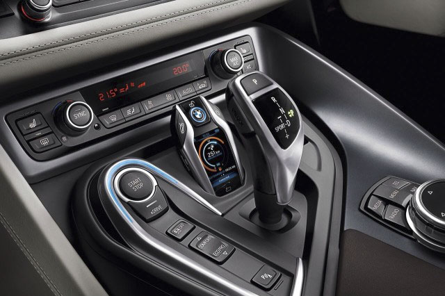 BMW i8 kľúč
