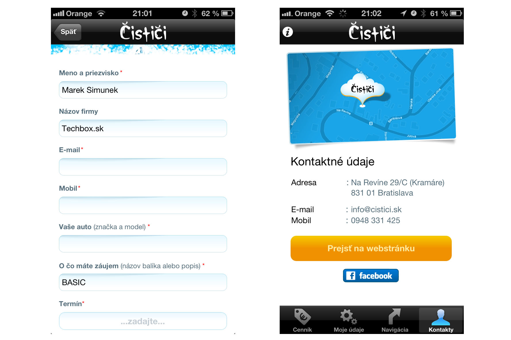 Čističi.sk