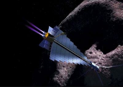 asteroid traktor