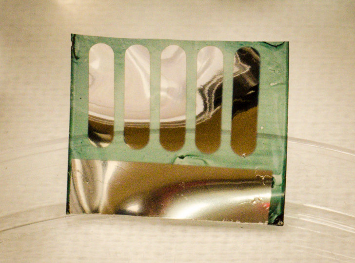 CNC solar cell