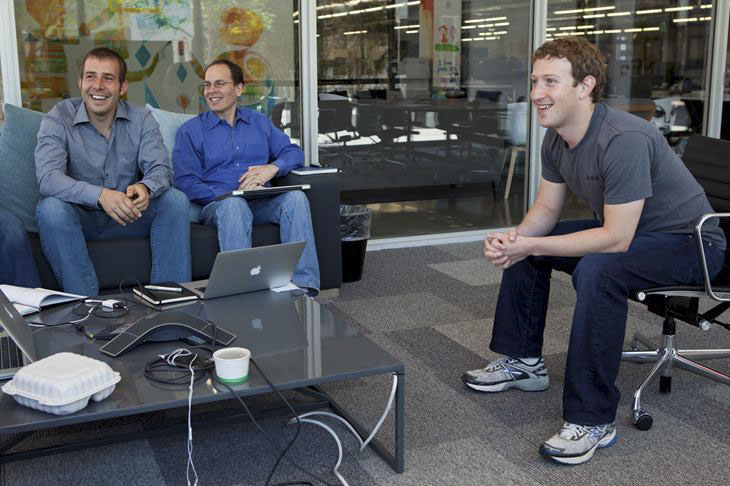 Facebook - Mark Zuckerberg
