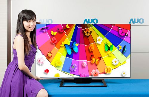 IGZO AUO
