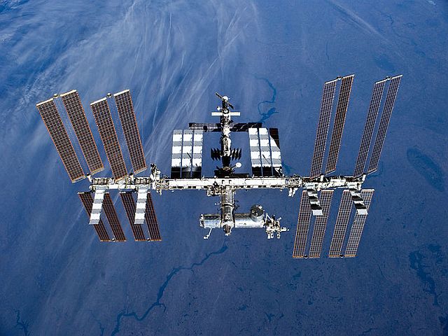 ISS-solar