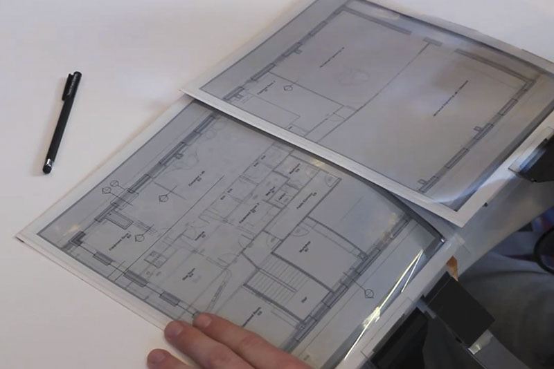 Intel PaperTab