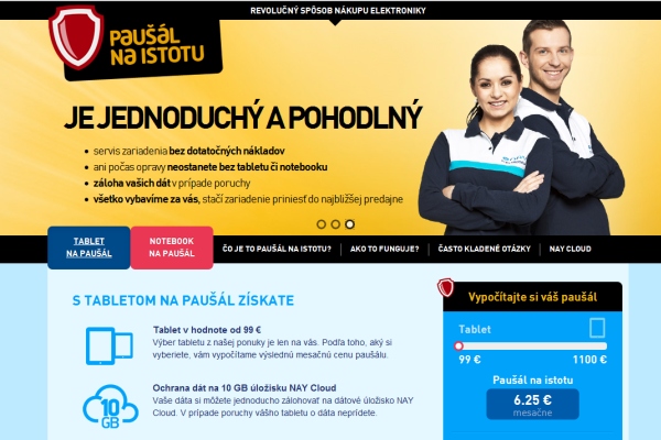 NAY Pausal na istotu