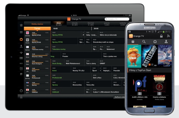 Orange MobilnáTV