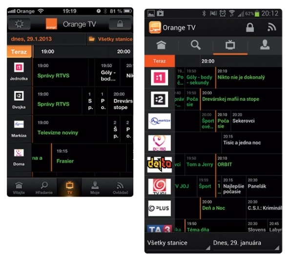 Orange MobilnáTV