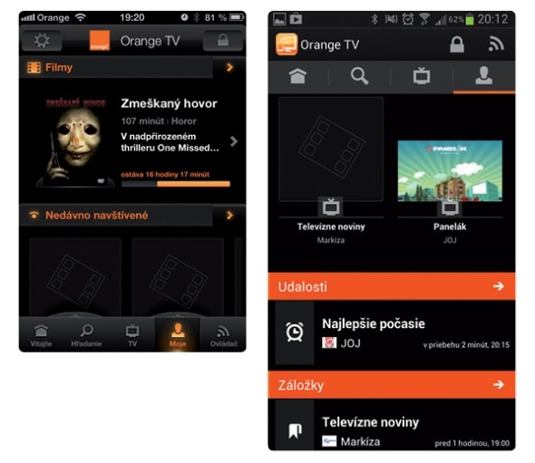 Orange MobilnáTV