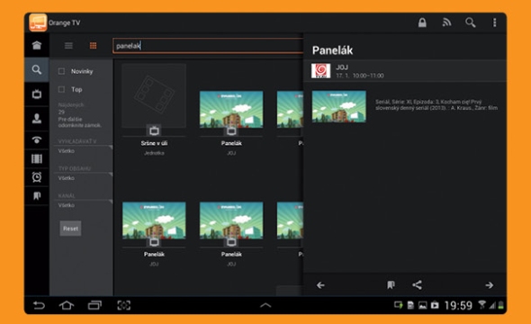 Orange MobilnáTV