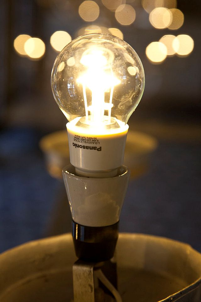 Nová LED žiarovka Panasonic 