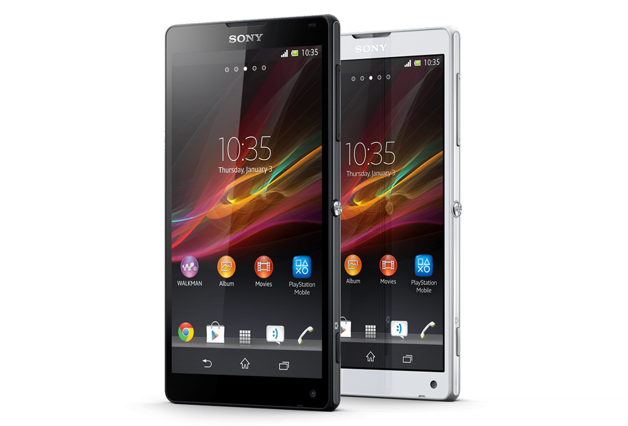 sony xperia zl