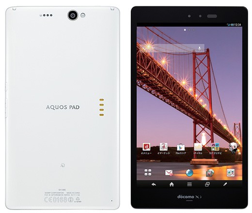 Sharp Aquos Pad