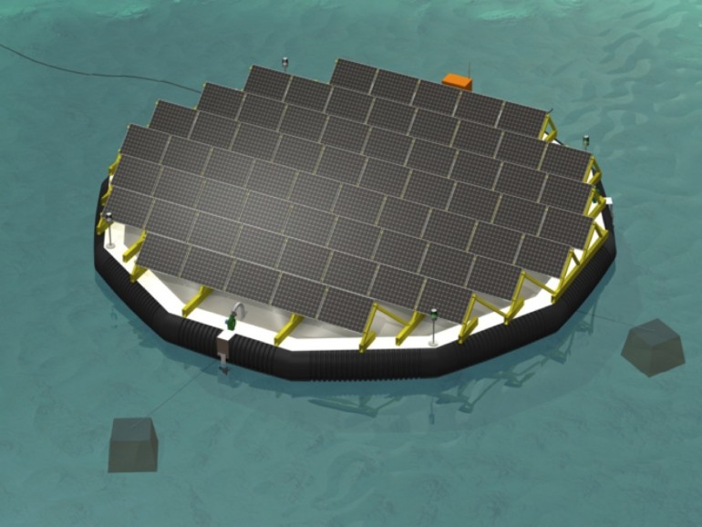 solar ostrov