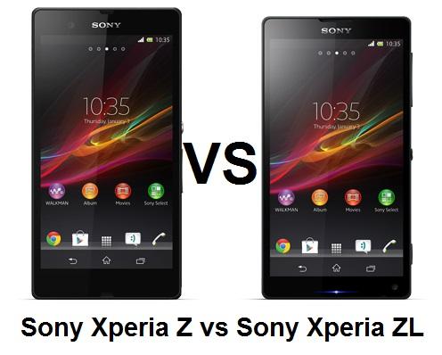 sony xperia zl