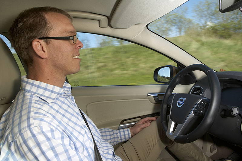 Volvo autonómne riadenie