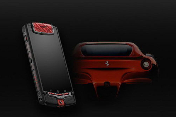 Vertu Ti Ferrari