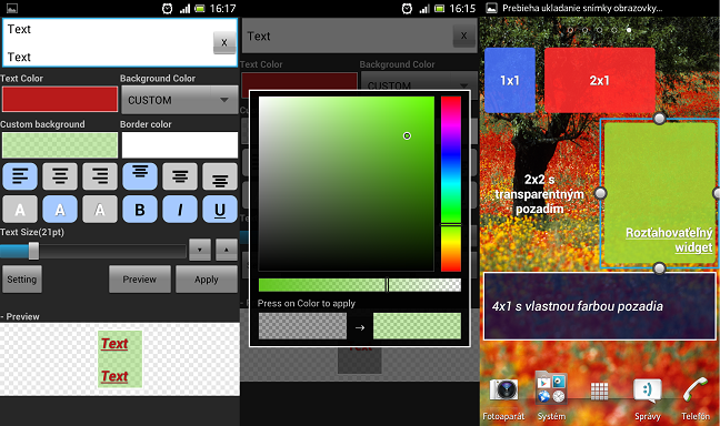 MemoWidget