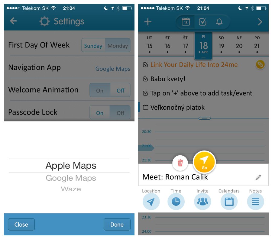 24me Personal Assistant