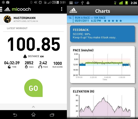 Adidas miCoach