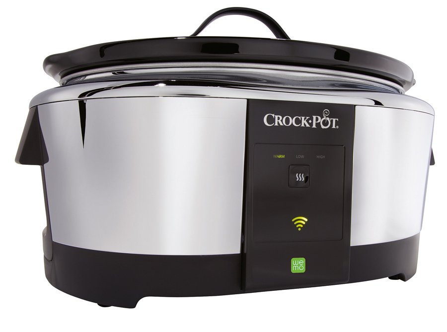 Belkin Crock-Pot WeMo Smart Slow Cooker Belkin Crock-Pot WeMo Smart Slow Cooker