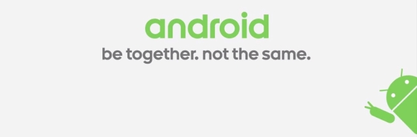 Android slogan