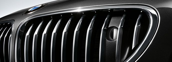 BMW Night Vision - termokamera