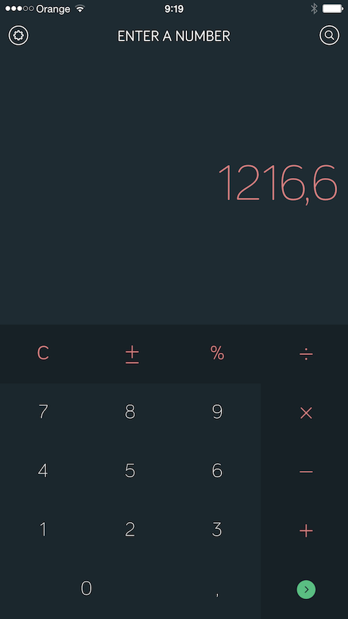 Amount