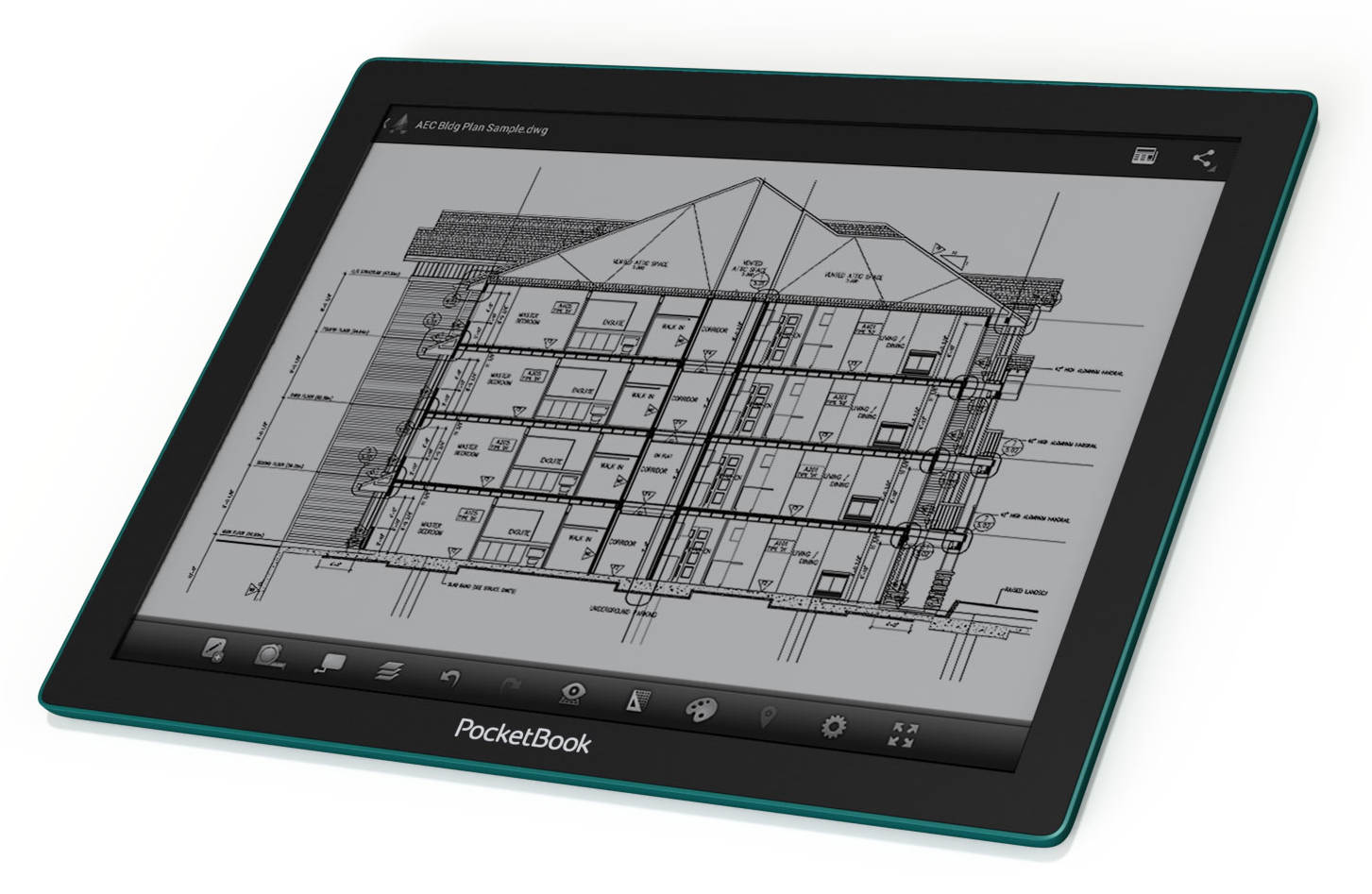 pocketbook-cad-reader